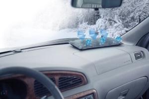 Déshumidificateur Auto - Elimine dans votre voiture la buée - Réutilisable