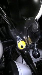 Accessoire Moto - Pochette Autocollante Vignette Crit Air Auto