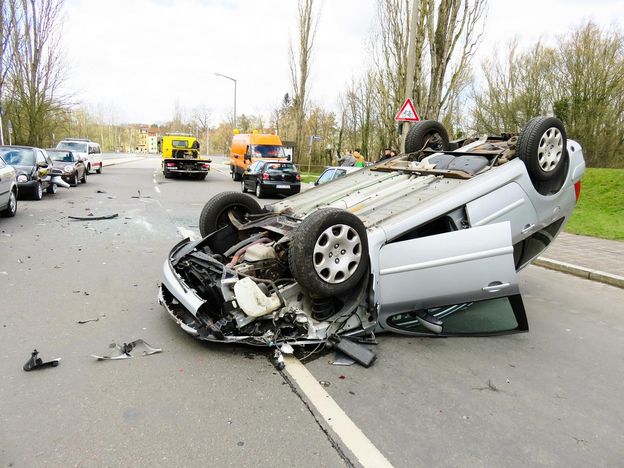 faire reprendre une voiture accidentée