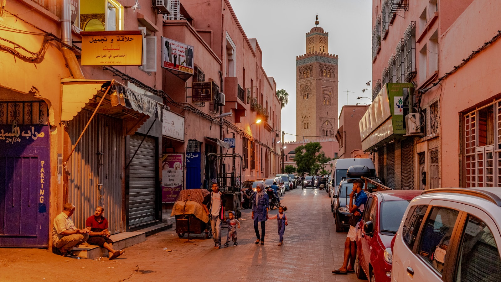 règles de stationnement des voitures au maroc