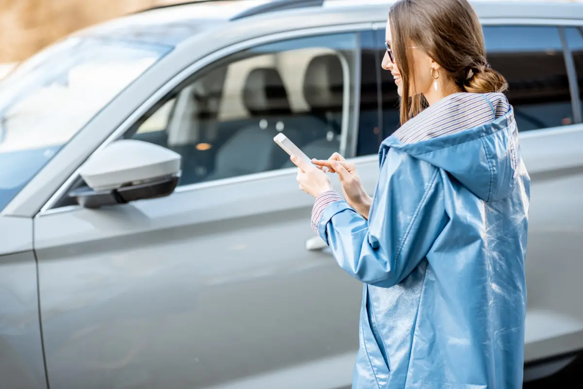 préparation à la vente d'une voiture