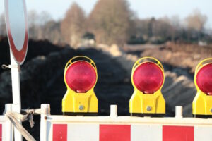 signalisation de chantier lumineuse